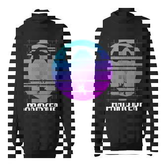 Classicintage Retro Paramoteur Parapente Sweater e - Cadeauxyz