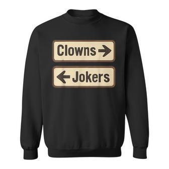 Clowns Jokers Sweatshirt - Thegiftio UK