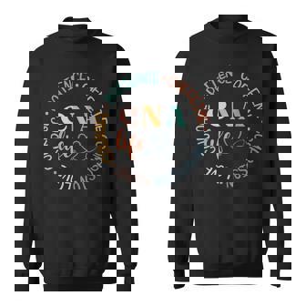 Cna Life Certified Nursing Assistant Medical Worker Hospital Sweatshirt | Seseable CA