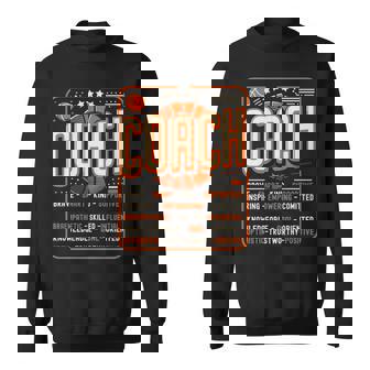 Coach Definition コーチtシャツ 男性用 面白いコーチ 長袖tシャツ スウェットシャツ - Kawaiitshirt