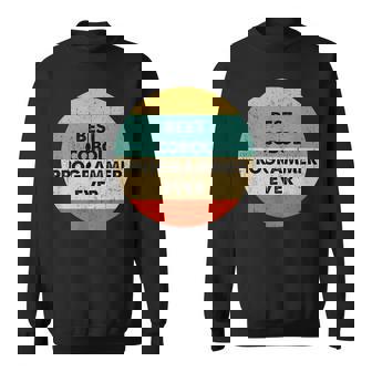 Cobol プログラマーシャツ 史上最高のコボルプログラマー スウェットシャツ - Kawaiitshirt