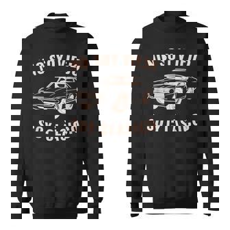 Coche Clásico Con Frase Graciosa Para Papá Nooyiejo Camisa de entrenamiento - Regaloses