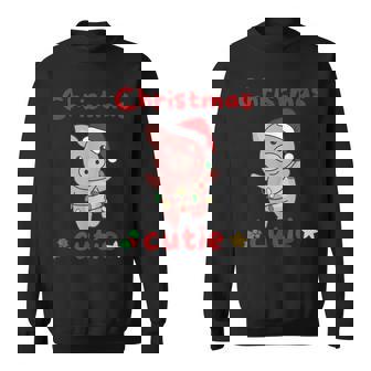 Cochon Mignon De Noël Cochon Sweater e - Cadeauxyz