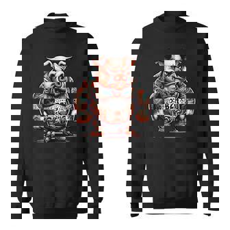 Cochon Tatoué Bzh Sweater e - Cadeauxyz