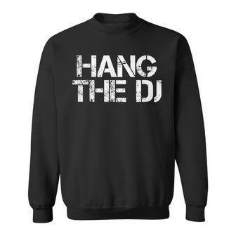 Colgar El Dj Retro Indie Music Gig Madchester Hacienda 80S 90 Camisa de entrenamiento - Regaloses