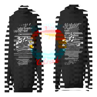 Colorado Water White Water Rafting Canoeing Sweatshirt Unisex | Mazezy