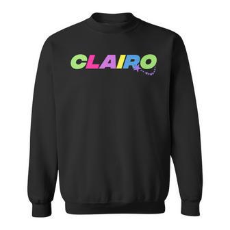 Colored Clairo Stars Sweatshirt - Thegiftio UK