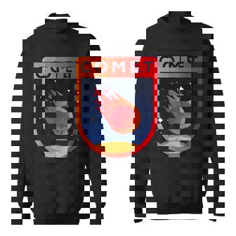 Comet コメット 宇宙 スノーボール 宇宙 トラベラー 隕石 コメット スウェットシャツ - Kawaiitshirt