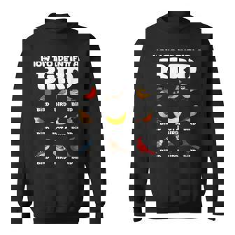 Comment Identifier Un Oiseau Sweater e - Cadeauxyz