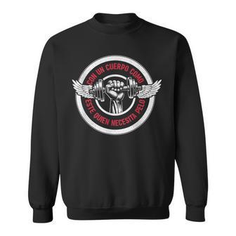 Con Un Cuerpo Como Este Quien Necesita Pelo Citaarcástica Camisa de entrenamiento - Regaloses