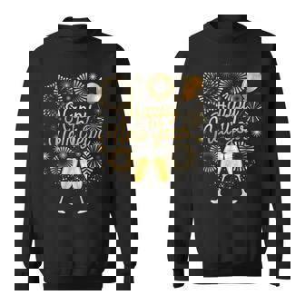 Confettis Décoratifs Pour Fête Du Nouvel An Happy New Year Sweater e - Cadeauxyz