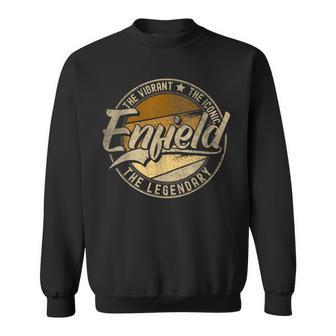 Connecticutintage Distressed Camisa de entrenamiento - Regaloses