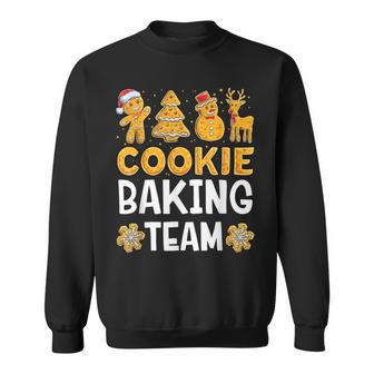 Cookie Baking Team Weihnachten Gruppe Backen Kekse Plätzchen Sweatshirt - Geschenkecke
