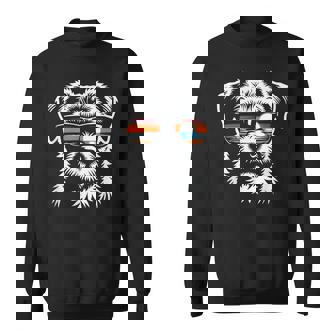 Cool Border Terrier Lunettes Deoleil Pour Chien Sweater e - Cadeauxyz