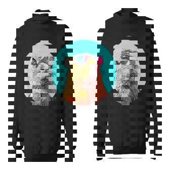 Cool Capybara Gafas Deolibes Camisa de entrenamiento - Regaloses