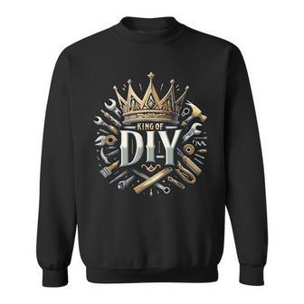 Cool Diy Le Roi Du Bricolage Sweater e - Cadeauxyz