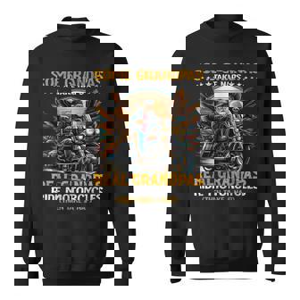 Cool Some Grandpas Play Bingo Real Grandpas Ride Motorcycles Sweatshirt | Mazezy