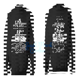 Cool Padre Día Diseño Patinajeelocidad Papá Camisa de entrenamiento - Regaloses