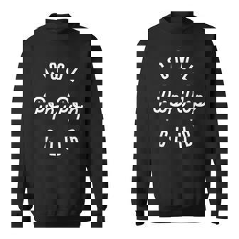 Cool Pop Pop Club Father's Day Best Grandpa Sweatshirt - Thegiftio