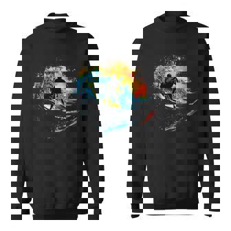 Cool Surfing Boys Graphic Men Surfer Sweatshirt Unisex | Mazezy