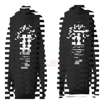 Cooltaten Island New York City Illustration Fashiontyle スウェットシャツ - Kawaiitshirt