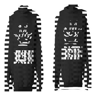 Corona King Dustin Ganador Personalizado De Primer Nombre De Cumpleaños 1 Camisa de entrenamiento - Regaloses