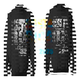 Costa Rica Birthday Trip 2025 Cruise -Adult Black Small Short Sleeve Cotton 65 Polyester 35 Novelty Sweatshirt | Mazezy