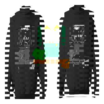 Costume Amusant De Jardinier Pour Le Carnaval Sweater e - Cadeauxyz