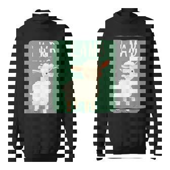 Costume D'agneau De Ferme Moelleux Et Câlin Pour Les Fans De Moutons Et D'agneaux Sweater e - Cadeauxyz