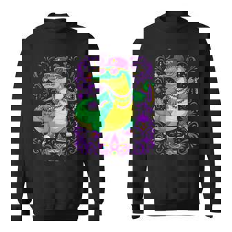 Costume D'alligator Mardi Gras Drôle Mardi Gras Carnaval Gator Sweater e - Cadeauxyz