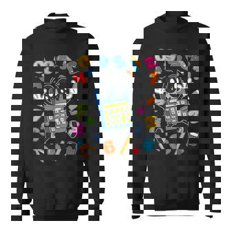 Costume De Calculatrice De Jour Des Mathématiques Pour Enfants Sweater e - Cadeauxyz