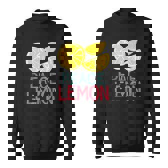 Costume De Citron De Paix Pour Les Amateurs De Fruits Sweater e - Cadeauxyz