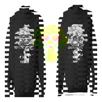 Costume De Lunettes Deoleil Brocoli Pour Les Amateurs De Légumes Sweater e - Cadeauxyz