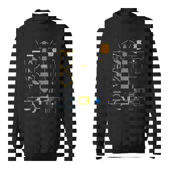 Costume De Policier Amusant Portant Des Policiers Pour Enfants Sweater e - Cadeauxyz