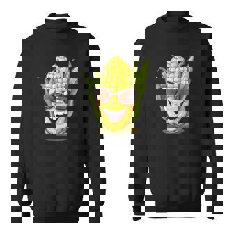 Costume Deisage D'épis De Maïs Avec Lunettes Deoleil Sweater e - Cadeauxyz