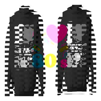 Costume Rétro Années 80 Années 80 Années 80 Manche Longue Sweater e - Cadeauxyz