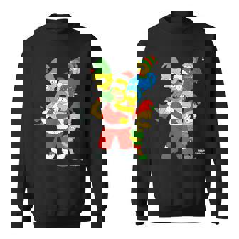 Costumes De Noël Et De Lutin Pour La Famille Desimpsons Sweater e - Cadeauxyz