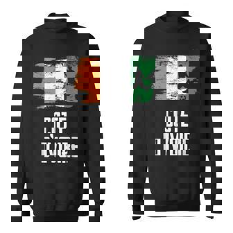 Cote D'ivoire Flag Jersey Cote D'ivoireoccer Team Felpa - Novitaregali