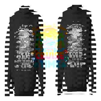 Countdown Is Over It's Cruise Time Family Cruise Squad 2026 Sweatshirt | Mazezy