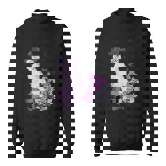 Country Y'All Gothic Alternative Cat Cowboy-Hat Tank Top Sweatshirt Unisex | Mazezy