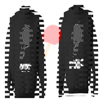 Couple Matching Halloween Costume Ping Table Tennis T-Shirt Sweatshirt Unisex | Mazezy