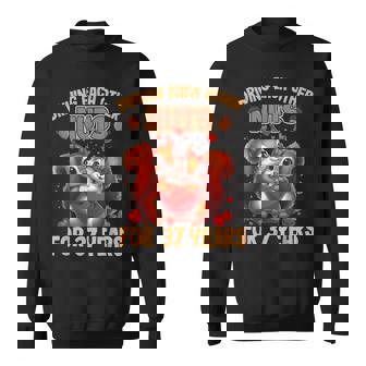 Couples Married 37 Year 37Th Wedding Anniversary Sweatshirt - Thegiftio