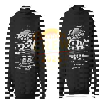 Cousin Crew 2025 Summer Vacation Beach Family Trip Memory Sweatshirt | Seseable FR