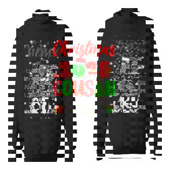 Cousin Crew Christmas 2025 Pjs Pajamas Xmas Family Matching Sweatshirt - Monsterry