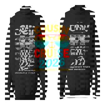 Cousin Cruise 2026 Making Memories Together Sweatshirt | Seseable UK
