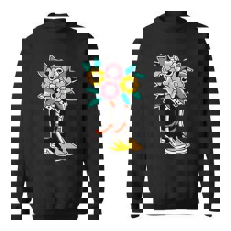 Cowboy Boots Flowers Rodeo Tattoo Flash Tank Top Sweatshirt Unisex | Mazezy