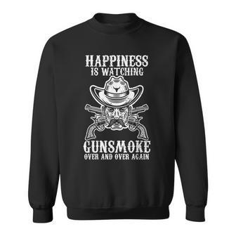 Cowboy Saloon Classic Country Western Gunsmoke Lover Sweatshirt - Monsterry