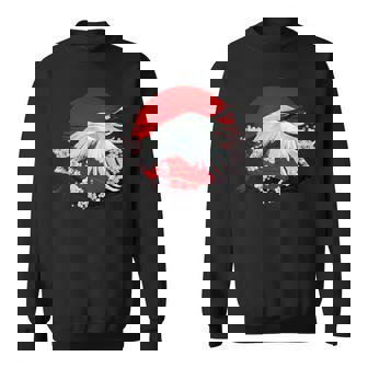 Crane Rouge Japonaise Tsuru Sweater e - Cadeauxyz