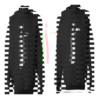 Cravate Fan Du Drapeau Italien Patriotique Drapeau National Sweater e - Cadeauxyz