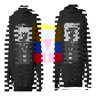 Cremallera Banderaenezuela Colombia Camisa de entrenamiento - Regaloses